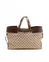 Gucci Gg Belt Tote Bag In Multi
