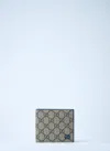 Gucci Gg Bi-fold Wallet In Green