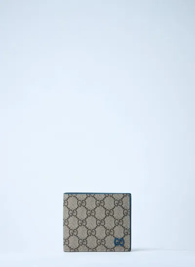 Gucci Gg Bi-fold Wallet In Green