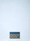 Gucci Gg Bi-fold Wallet In Gray