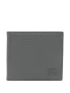 Gucci Gg Bi-fold Wallet In 灰色