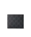 Gucci Gg Wallet With Gg Detail In Black