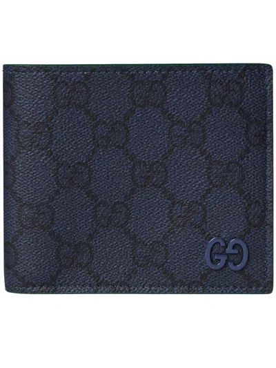 Gucci Gg Bi-fold Wallet In Multi
