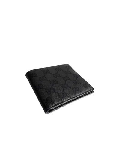 Gucci Gg Bi-fold Wallet In Black