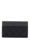 Gucci Two Tone Gg Supreme Card Holder In Multicolor
