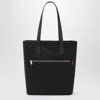 Gucci Medium Gg Canvas Tote Bag In Black