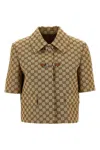 Gucci Gg Fabric Jacket