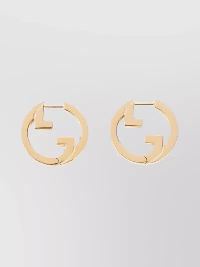 Gucci Gg Blondie Hoop Earrings
