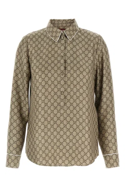 GUCCI GUCCI GG BLOUSE