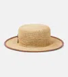 Gucci Gg Boater Hat