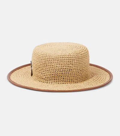 Gucci Gg Boater Hat