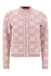 Gucci Jacquard Cardigan