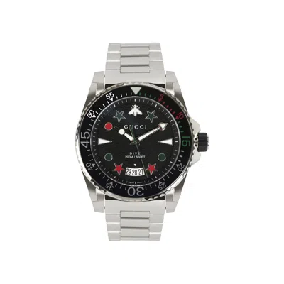 Pre-owned Gucci Gg Bracelet Watch 'stainless Steel' | Silver | Men's Size Onesize