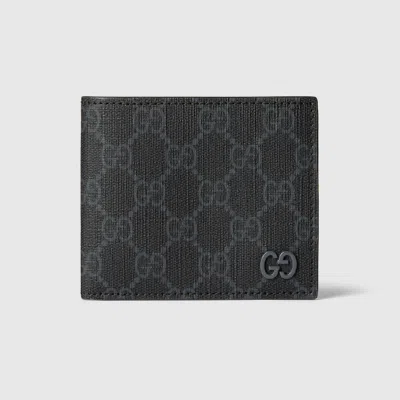 Gucci Gg Wallet With Gg Detail In Black