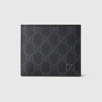 Gucci Gg Wallet With Gg Detail In Black