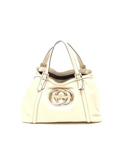 Gucci Gg Britt Bag In Purple