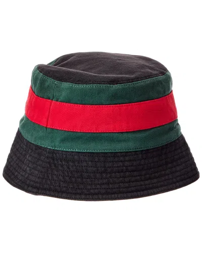 Gucci Gg Bucket Hat In Black
