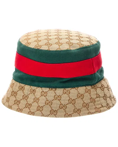 Gucci Gg Bucket Hat In Metallic