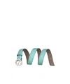 Gucci Gg Buckle Belt In Multicolor