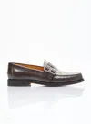 GUCCI GG BUCKLE LOAFERS