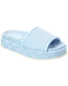 Gucci Gg Thick Sole Slippers In Blue