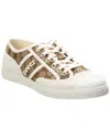 Gucci Gg Supreme Canvas Sneakers In Brown