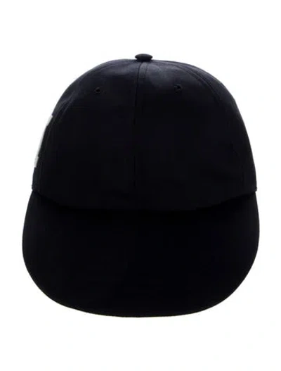 Pre-owned Gucci Gg Canvas Baseball Cap In Black