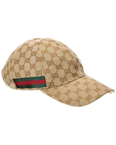 Gucci Gg Canvas Baseball Cap In Pattern