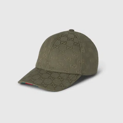 Gucci Gg Canvas Baseball Hat