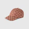 Gucci Gg Canvas Baseball Hat