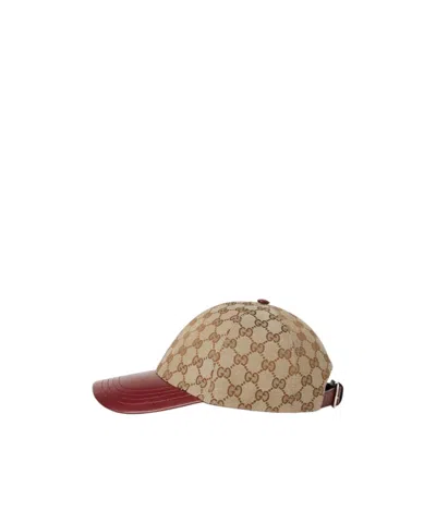 GUCCI GG CANVAS BASEBALL HAT