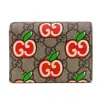 GUCCI GUCCI GG CANVAS BEIGE CANVAS WALLET  (PRE-OWNED)