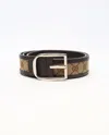 Gucci Canvas Belt