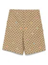 Gucci Gg Fabric Bermuda Shorts