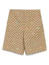 Gucci Gg Fabric Bermuda Shorts