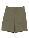 Gucci Men Gg Canvas Bermuda Shorts