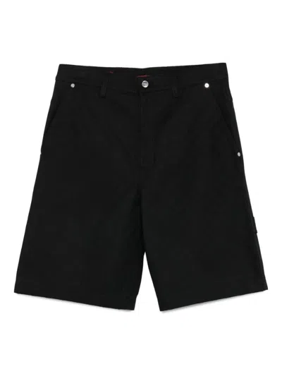 GUCCI GUCCI GG CANVAS BERMUDA SHORTS