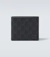 Gucci Gg Wallet With Gg Detail In Black