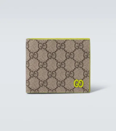 Gucci Portemonnaie Gg Aus Canvas
