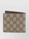 Gucci Gg Canvas Bifold Wallet