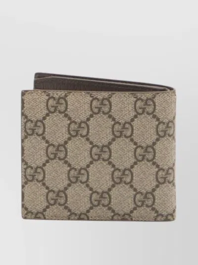Gucci Gg Canvas Bifold Wallet