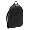 GUCCI GUCCI GG CANVAS BLACK CANVAS BACKPACK BAG (PRE-OWNED)