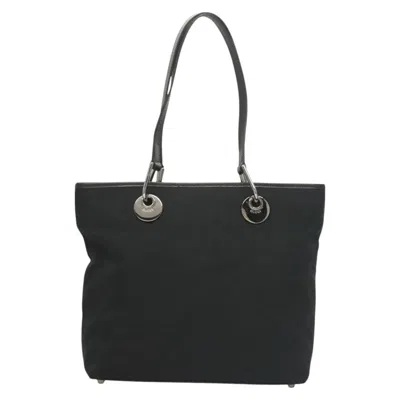Pre-owned Gucci Gg Canvas Black Canvas Tote Bag ()