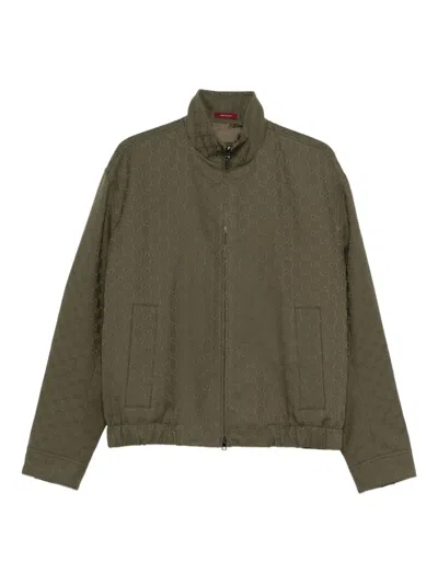GUCCI GG CANVAS BLOUSON JACKET