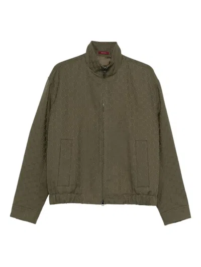GUCCI GUCCI GG CANVAS BLOUSON JACKET