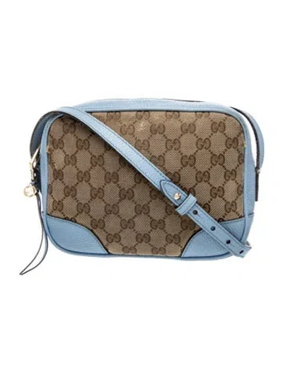Pre-owned Gucci Gg Canvas Bree In Multi