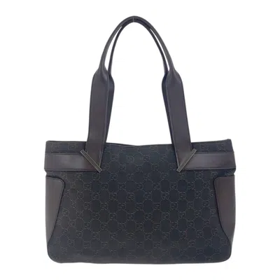 Pre-owned Gucci Gg Canvas Brown Gg Canvas Shoulder Bag Tote Bag ()