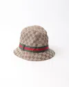Gucci Gg Canvas Bucket Hat
