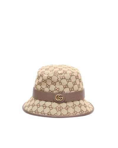 Gucci Gg Canvas Bucket Hat