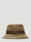 GUCCI GG CANVAS BUCKET HAT